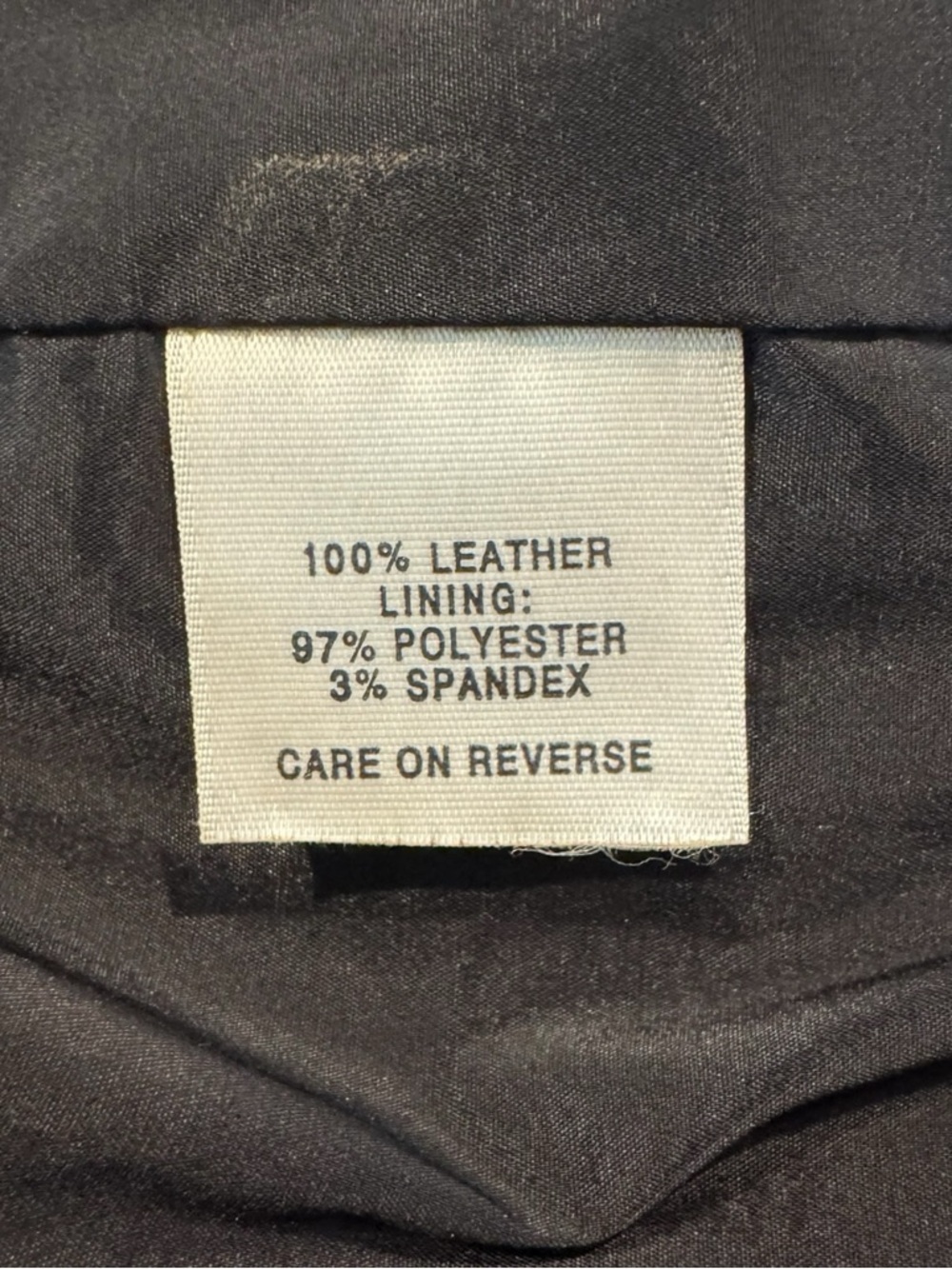 St. John Sport Black Structured Leather Studded Grommet Jacket Size S - Picture 9 of 11